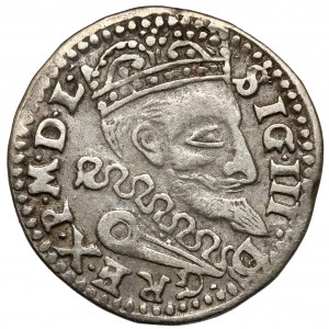 Zygmunt III Waza, Trojak Lublin 1601 - błąd RE•X