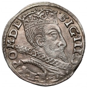 Zygmunt III Waza, Trojak Wschowa 1601 - F przy Orle