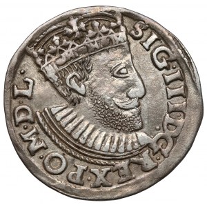 Zygmunt III Waza, Trojak Poznań 1589 ID