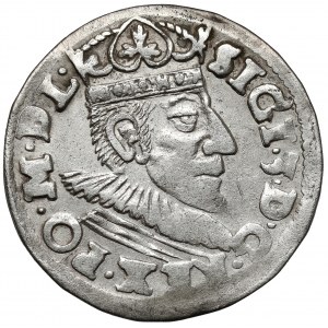 Zygmunt III Waza, Trojak Poznań 1591