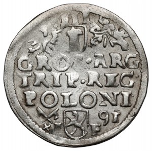 Zygmunt III Waza, Trojak Poznań 1591