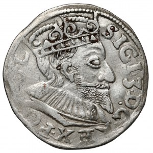 Zygmunt III Waza, Trojak Poznań 1593
