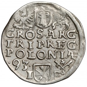 Zygmunt III Waza, Trojak Poznań 1593