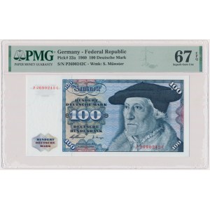 Germany, 100 Deutsche Mark 1977