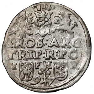 Zygmunt III Waza, Trojak Poznań 1597