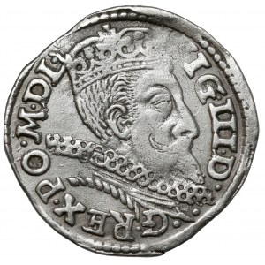 Zygmunt III Waza, Trojak Poznań 1601