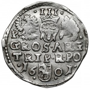 Zygmunt III Waza, Trojak Poznań 1601