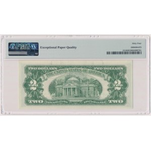 USA, 2 Dollars 1963