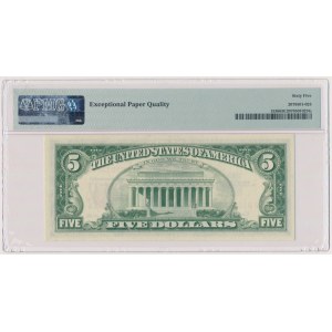 USA, 5 Dollars 1963