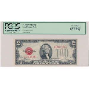 USA, 2 Dollars 1928