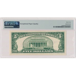 USA, 5 Dollars 1953