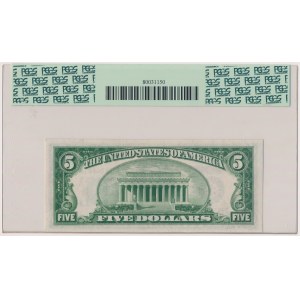 USA, 5 Dollars 1934