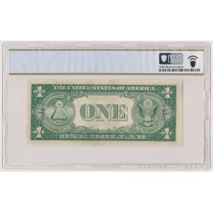 USA, 1 Dollar 1935 - Silver Certificate