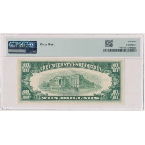 USA, 10 Dollars 1953 - Silver Certificate