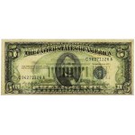USA, 5 Dollars 1953 - Silver Certificate