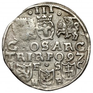 Zygmunt III Waza, Trojak Bydgoszcz 1597