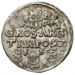 Zygmunt III Waza, Trojak Bydgoszcz 1597