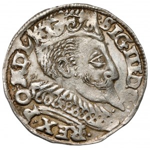 Zygmunt III Waza, Trojak Bydgoszcz 1597 - szerokie