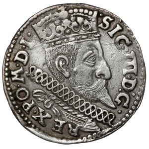 Zygmunt III Waza, Trojak Bydgoszcz 1598 - B z lewej