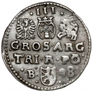 Zygmunt III Waza, Trojak Bydgoszcz 1598 - B z lewej