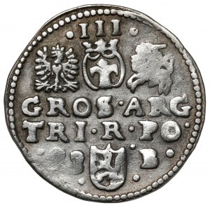 Zygmunt III Waza, Trojak Bydgoszcz 1598