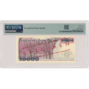 10.000 zł 1987 - WZÓR - A 0000000 - No.0777