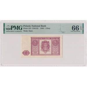1 złoty 1946