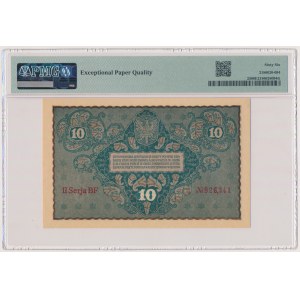 10 mkp 1919 - II Serja BF (Mił.25c)