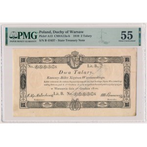2 talary 1810 - Małachowski