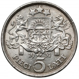 Łotwa, 5 lati 1931