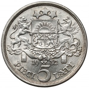 Łotwa, 5 lati 1932