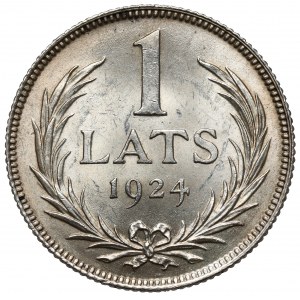 Łotwa, 1 lats 1924