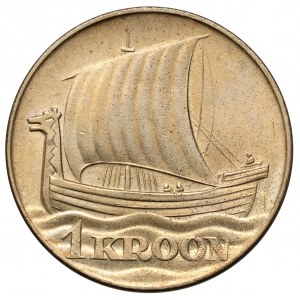 Estonia, 1 kroon 1934