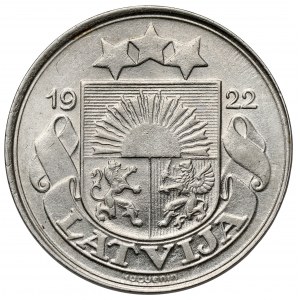 Łotwa, 50 santimu 1922