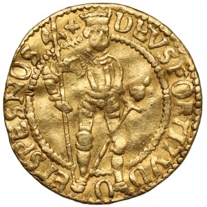 Niderlandy, West Friesland, Dukat 1596 - w typie węgierskim