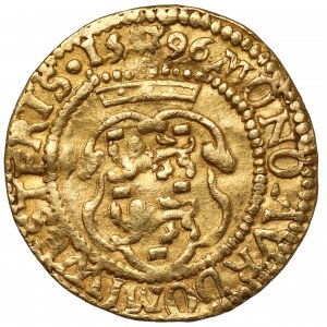 Niderlandy, West Friesland, Dukat 1596 - w typie węgierskim