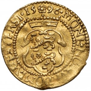 Niderlandy, West Friesland, Dukat 1596 - w typie węgierskim