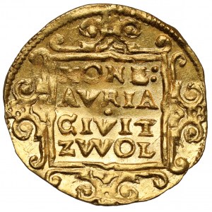 Niderlandy, Zwolle, Ferdynand III, Dukat 1650