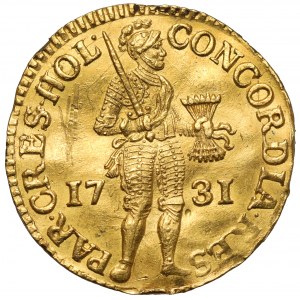 Niderlandy, Holland, Dukat 1731