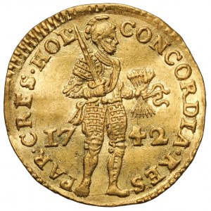 Niderlandy, Holland, Dukat 1742
