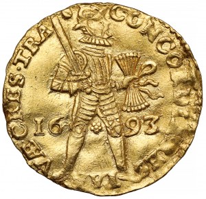 Netherlands, Utrecht, Ducat 1693