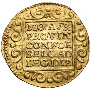 Niderlandy, Utrecht, 2 dukaty 1654