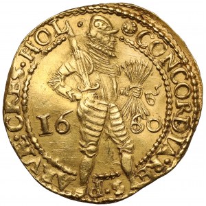 Niderlandy, Holland, 2 dukaty 1660