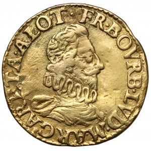 Francja, Château-Renaud, Francis (1605-1614) Floren d'Or bez daty
