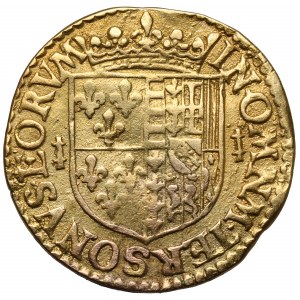 Francja, Château-Renaud, Francis (1605-1614) Floren d'Or bez daty