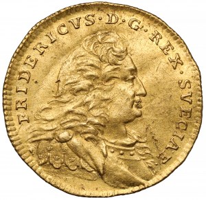 Sweden, Frederick I, Ducat 1744 HM