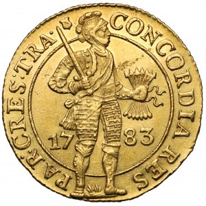 Niderlandy, Utrecht, 2 dukaty 1783