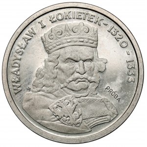 Próba CuNi 200 złotych 1986 Władysław I Łokietek