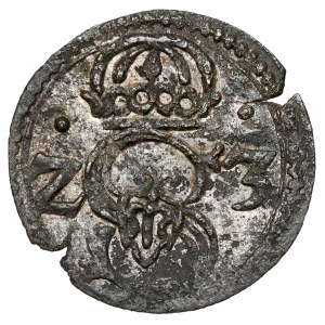 Zygmunt III Waza, Denar Łobżenica 1623 - Z-3