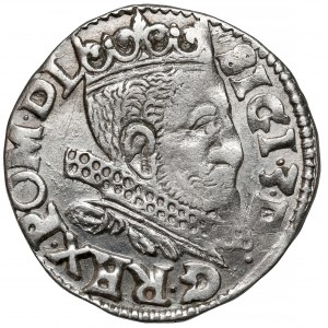 Zygmunt III Waza, Trojak Wschowa 1598 - pełna data